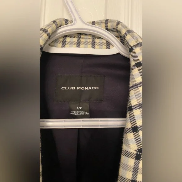 Club Monaco Heleni coat - Picture 6 of 8